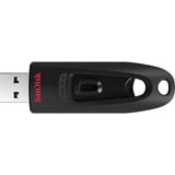 SanDisk Ultra unità flash USB 512 GB USB tipo A 3.2 Gen 1 (3.1 Gen 1) Nero, Chiavetta USB 512 GB, USB tipo A, 3.2 Gen 1 (3.1 Gen 1), 100 MB/s, Lamina di scorrimento, Nero
