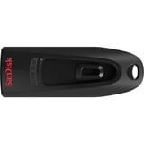 SanDisk Ultra unità flash USB 512 GB USB tipo A 3.2 Gen 1 (3.1 Gen 1) Nero, Chiavetta USB 512 GB, USB tipo A, 3.2 Gen 1 (3.1 Gen 1), 100 MB/s, Lamina di scorrimento, Nero