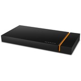 Seagate FireCuda 2000 GB Nero, Disco a stato solido Nero, 2000 GB, USB tipo-C, 3.2 Gen 2 (3.1 Gen 2), Nero
