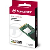 Transcend 110S M.2 256 GB PCI Express 3.0 3D NAND NVMe 256 GB, M.2, 1600 MB/s