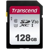 Transcend 128GB, UHS-I, SD SDXC NAND Classe 10 UHS-I, SD, 128 GB, SDXC, Classe 10, NAND, 95 MB/s, 40 MB/s