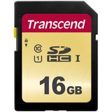 Transcend 16GB, UHS-I, SD SDHC Classe 10 Nero, UHS-I, SD, 16 GB, SDHC, Classe 10, UHS-I, 95 MB/s, 20 MB/s