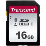 Transcend 16GB, UHS-I, SD SDHC NAND Classe 10 Nero, UHS-I, SD, 16 GB, SDHC, Classe 10, NAND, 95 MB/s, 10 MB/s