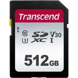 Transcend 300S 512 GB SDXC NAND Classe 10 512 GB, SDXC, Classe 10, NAND, 95 MB/s, 40 MB/s