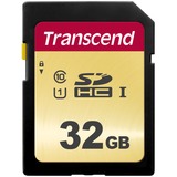 Transcend 32GB, UHS-I, SDHC Classe 10 Nero/Giallo, UHS-I, SDHC, 32 GB, SDHC, Classe 10, UHS-I, 95 MB/s, 35 MB/s