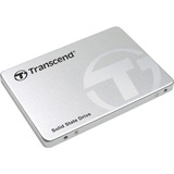 Transcend 370S 2.5" 128 GB Serial ATA III MLC argento, 128 GB, 2.5", 520 MB/s, 6 Gbit/s