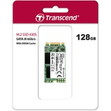 Transcend 430S M.2 128 GB Serial ATA III 3D NAND 128 GB, M.2, 560 MB/s, 6 Gbit/s
