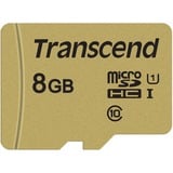 Transcend 8GB UHS-I U3 MicroSDHC Classe 10 8 GB, MicroSDHC, Classe 10, UHS-I, 95 MB/s, 25 MB/s