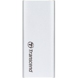 Transcend ESD240C 120 GB Argento argento, 120 GB, M.2, USB tipo-C, 3.2 Gen 2 (3.1 Gen 2), 520 MB/s, Argento