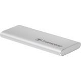 Transcend ESD240C 120 GB Argento argento, 120 GB, M.2, USB tipo-C, 3.2 Gen 2 (3.1 Gen 2), 520 MB/s, Argento