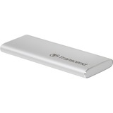 Transcend ESD240C 240 GB Argento argento, 240 GB, M.2, USB tipo-C, 3.2 Gen 2 (3.1 Gen 2), 520 MB/s, Argento