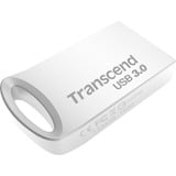 Transcend JetFlash 710 unità flash USB 128 GB USB tipo A 3.2 Gen 1 (3.1 Gen 1) Argento argento, 128 GB, USB tipo A, 3.2 Gen 1 (3.1 Gen 1), Senza coperchio, 3,3 g, Argento