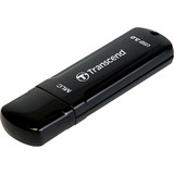 Transcend JetFlash 750, 16GB unità flash USB USB tipo A 3.2 Gen 1 (3.1 Gen 1) Nero Nero, 16GB, 16 GB, USB tipo A, 3.2 Gen 1 (3.1 Gen 1), Cuffia, 10,3 g, Nero