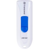 Transcend JetFlash 790 128GB unità flash USB USB tipo A 3.2 Gen 1 (3.1 Gen 1) Bianco bianco/Blu, 128 GB, USB tipo A, 3.2 Gen 1 (3.1 Gen 1), Lamina di scorrimento, 4,9 g, Bianco
