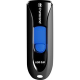 Transcend JetFlash 790 128GB unità flash USB USB tipo A 3.2 Gen 1 (3.1 Gen 1) Nero, Blu Nero/Blu, 128 GB, USB tipo A, 3.2 Gen 1 (3.1 Gen 1), Lamina di scorrimento, 4,9 g, Nero, Blu
