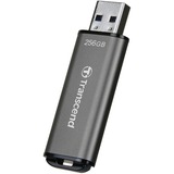 Transcend JetFlash 920 unità flash USB 256 GB USB tipo A 3.2 Gen 1 (3.1 Gen 1) Grigio grigio, 256 GB, USB tipo A, 3.2 Gen 1 (3.1 Gen 1), 420 MB/s, Cuffia, Grigio