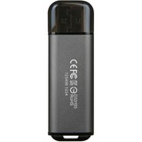 Transcend JetFlash 920 unità flash USB 256 GB USB tipo A 3.2 Gen 1 (3.1 Gen 1) Grigio grigio, 256 GB, USB tipo A, 3.2 Gen 1 (3.1 Gen 1), 420 MB/s, Cuffia, Grigio