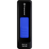 Transcend JetFlash elite JetFlash 760, 64GB unità flash USB USB tipo A 3.2 Gen 1 (3.1 Gen 1) Nero, Blu Nero/Rosso, 64GB, 64 GB, USB tipo A, 3.2 Gen 1 (3.1 Gen 1), Lamina di scorrimento, 12 g, Nero, Blu