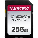 Transcend SDHC 300S 256GB SDXC NAND Classe 10 256 GB, SDXC, Classe 10, NAND, 95 MB/s, 40 MB/s