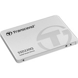 Transcend SSD220Q 2.5" 1000 GB Serial ATA III QLC 3D NAND 1000 GB, 2.5", 550 MB/s, 6 Gbit/s