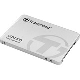 Transcend SSD220Q 2.5" 1000 GB Serial ATA III QLC 3D NAND 1000 GB, 2.5", 550 MB/s, 6 Gbit/s
