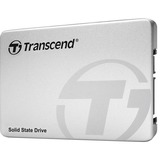 Transcend SSD220S 2.5" 480 GB Serial ATA III 3D NAND alluminio, 480 GB, 2.5", 500 MB/s, 6 Gbit/s