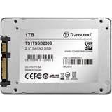 Transcend SSD230S 2.5" 1000 GB Serial ATA III 3D NAND argento, 1000 GB, 2.5", 560 MB/s, 6 Gbit/s