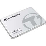 Transcend SSD230S 2.5" 256 GB Serial ATA III 3D NAND argento, 256 GB, 2.5", 530 MB/s, 6 Gbit/s