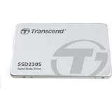 Transcend SSD230S 2.5" 256 GB Serial ATA III 3D NAND argento, 256 GB, 2.5", 530 MB/s, 6 Gbit/s