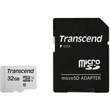 Transcend TS128GUSD300S-A memoria flash 128 GB MicroSDXC NAND Classe 10 argento, 128 GB, MicroSDXC, Classe 10, NAND, 95 MB/s, 40 MB/s