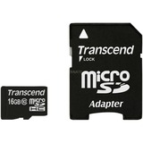 Transcend TS16GUSDHC10 memoria flash 16 GB MicroSDHC NAND Classe 10 Nero, 16 GB, MicroSDHC, Classe 10, NAND, 90 MB/s, Nero