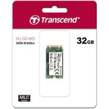 Transcend TS32GMTS400S drives allo stato solido M.2 32 GB Serial ATA III MLC 32 GB, M.2, 280 MB/s, 6 Gbit/s