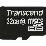 Transcend TS32GUSDC10 memoria flash 32 GB MicroSDHC NAND Classe 10 Nero, 32 GB, MicroSDHC, Classe 10, NAND, 90 MB/s, Nero