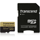 Transcend TS32GUSDHC10V memoria flash 32 GB MicroSDHC MLC Classe 10 32 GB, MicroSDHC, Classe 10, MLC, 95 MB/s, 25 MB/s