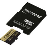 Transcend TS32GUSDHC10V memoria flash 32 GB MicroSDHC MLC Classe 10 32 GB, MicroSDHC, Classe 10, MLC, 95 MB/s, 25 MB/s