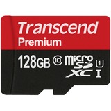 Transcend TS64GSDU3 128 GB MicroSDHC MLC Classe 10 128 GB, MicroSDHC, Classe 10, MLC, 90 MB/s, Class 1 (U1)