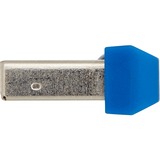 Verbatim Store 'n' Stay NANO - Memoria USB 3.0 da 32 GB - Blu blu, 32 GB, USB tipo A, 3.2 Gen 1 (3.1 Gen 1), Cuffia, 3 g, Blu