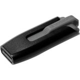 Verbatim V3 - Memoria USB 3.0 32 GB - Nero, Chiavetta USB Nero/grigio, 32 GB, USB tipo A, 3.2 Gen 1 (3.1 Gen 1), 80 MB/s, Lamina di scorrimento, Nero, Grigio
