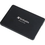 Verbatim Vi550 S3 SSD 512GB, Disco a stato solido Nero, 512 GB, 2.5", 560 MB/s, 6 Gbit/s
