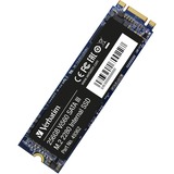Verbatim Vi560 S3 M.2 SSD 256 GB, Disco a stato solido 256 GB, M.2, 560 MB/s