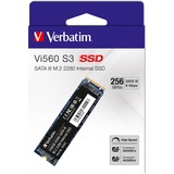 Verbatim Vi560 S3 M.2 SSD 256 GB, Disco a stato solido 256 GB, M.2, 560 MB/s