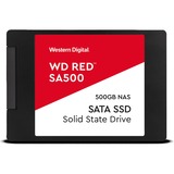 WD Red SA500 2.5" 500 GB Serial ATA III 3D NAND 500 GB, 2.5", 560 MB/s, 6 Gbit/s