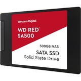 WD Red SA500 2.5" 500 GB Serial ATA III 3D NAND 500 GB, 2.5", 560 MB/s, 6 Gbit/s