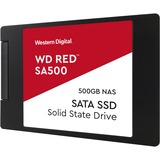 WD Red SA500 2.5" 500 GB Serial ATA III 3D NAND, Disco a stato solido 500 GB, 2.5", 560 MB/s, 6 Gbit/s