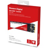 WD Red SA500 M.2 1000 GB Serial ATA III 3D NAND 1000 GB, M.2, 560 MB/s, 6 Gbit/s