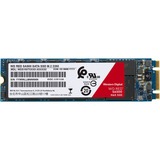 WD Red SA500 M.2 2000 GB Serial ATA III 3D NAND 2000 GB, M.2, 560 MB/s, 6 Gbit/s