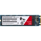 WD Red SA500 M.2 2000 GB Serial ATA III 3D NAND 2000 GB, M.2, 560 MB/s, 6 Gbit/s
