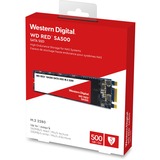 WD Red SA500 M.2 2000 GB Serial ATA III 3D NAND 2000 GB, M.2, 560 MB/s, 6 Gbit/s