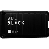 WD WD_Black 2000 GB Nero, Disco a stato solido Nero, 2000 GB, USB tipo-C, 3.2 Gen 2 (3.1 Gen 2), 2000 MB/s, Nero