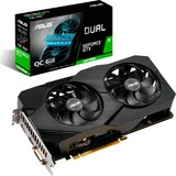 ASUS Dual -GTX1660S-O6G-EVO NVIDIA GeForce GTX 1660 SUPER 6 GB GDDR6 GeForce GTX 1660 SUPER, 6 GB, GDDR6, 192 bit, 7680 x 4320 Pixel, PCI Express x16 3.0